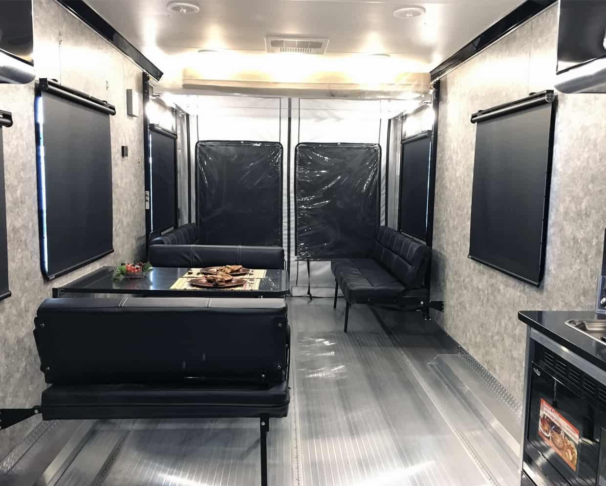 ATC Toy Hauler Interior Image